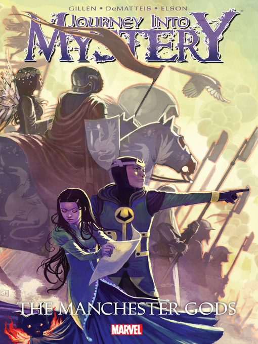 Cover image for Journey Into Mystery: The Manchester Gods